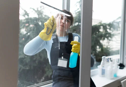 Nettoyage de vitres intérieures et extérieures à Annonay